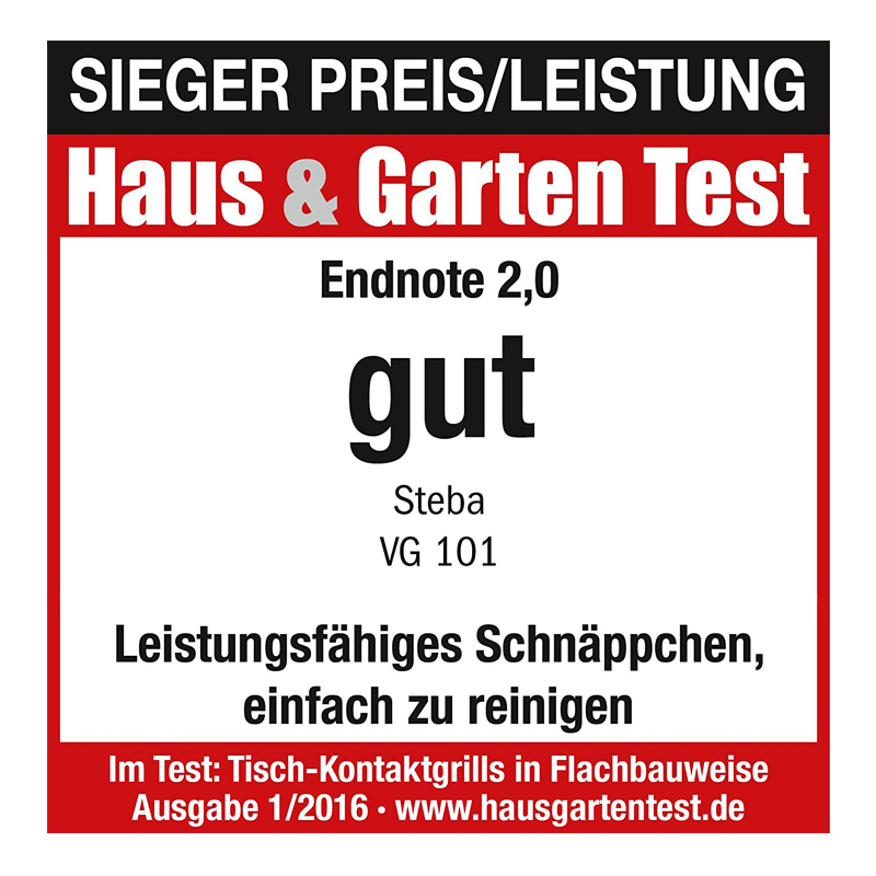 Steba VG 101 BBQ Tischgrill