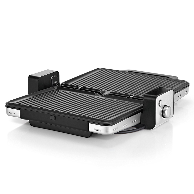 WMF Kontaktgrill aufklappbar & geriffelt