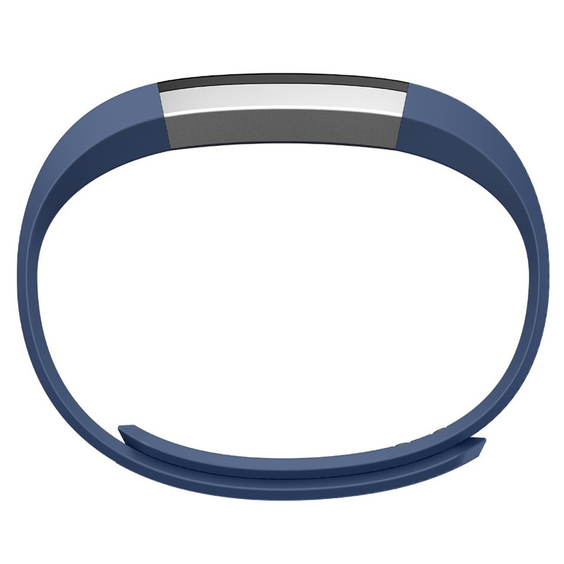 Fitbit Fitness Armband Alta Gr. S blau