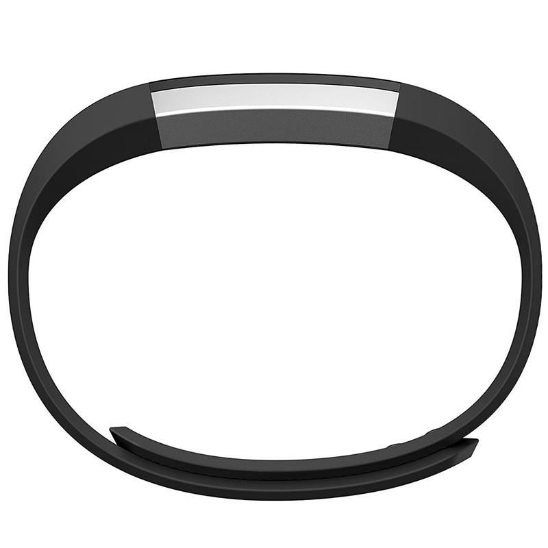 Fitbit Fitness Armband Alta Gr. S schwarz
