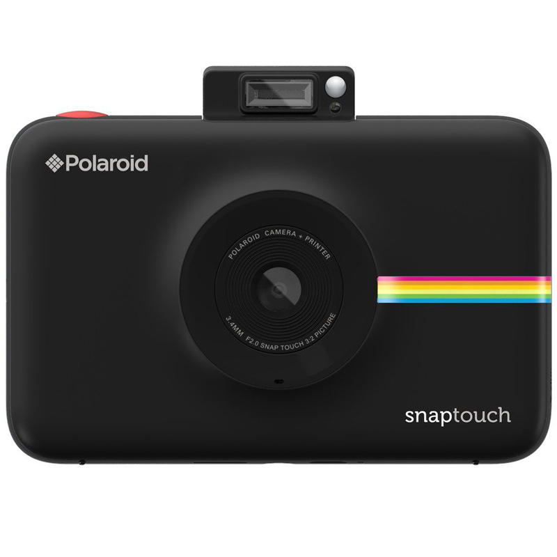 Polaroid Snap Touch Sofortdruck Digitalkamera schwarz