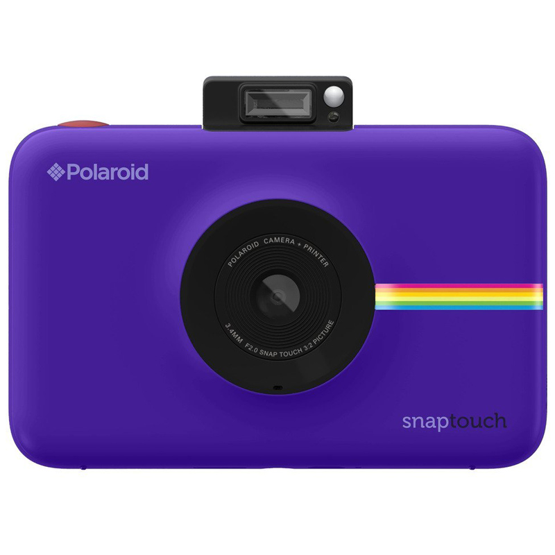 Polaroid Snap Touch Sofortdruck Digitalkamera lila