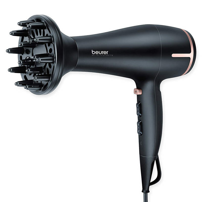 Beurer HC60 Haartrockner schwarz