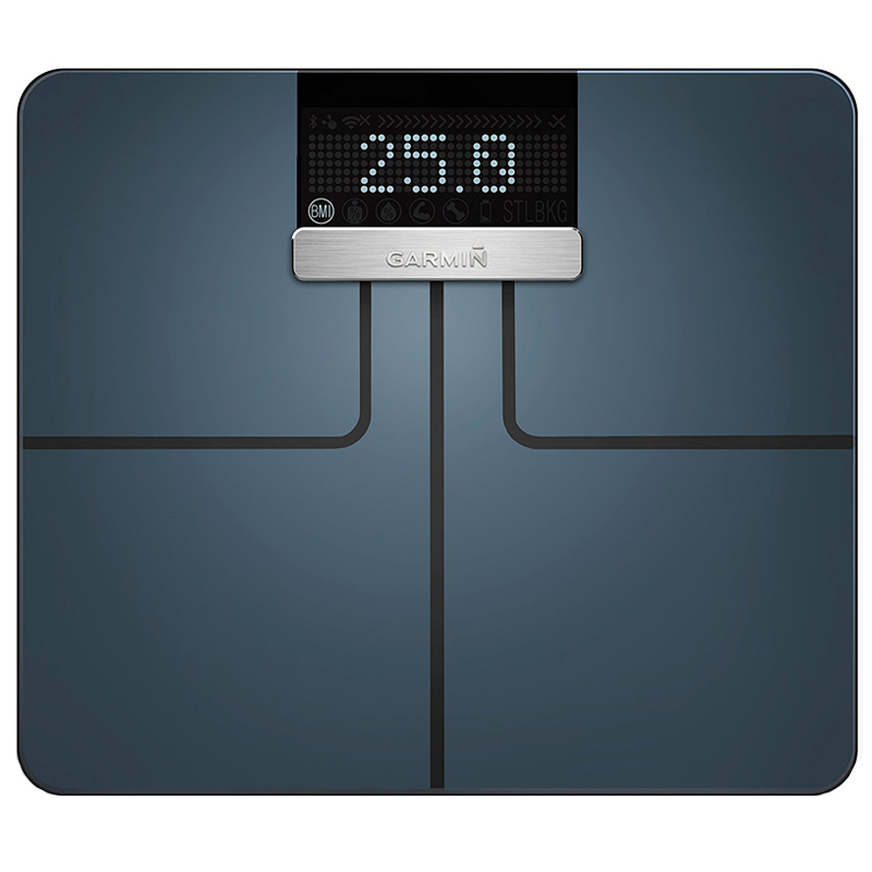 Garmin Index Körperanalysewaage schwarz