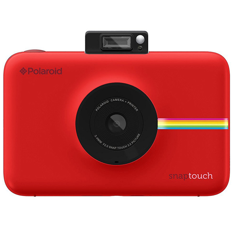 Polaroid Snap Touch Sofortdruck Digitalkamera rot