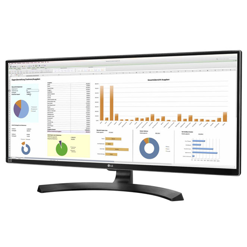LG 34UB88-B 86,36cm (34 Zoll) LED Monitor mattschwarz