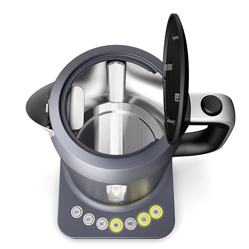 Carrera 551 Wasserkocher mit digitaler Steuerung