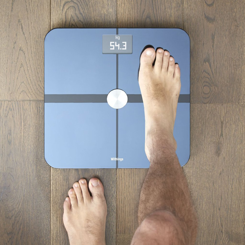 Withings WS-50 Smart Body Analyzer schwarz