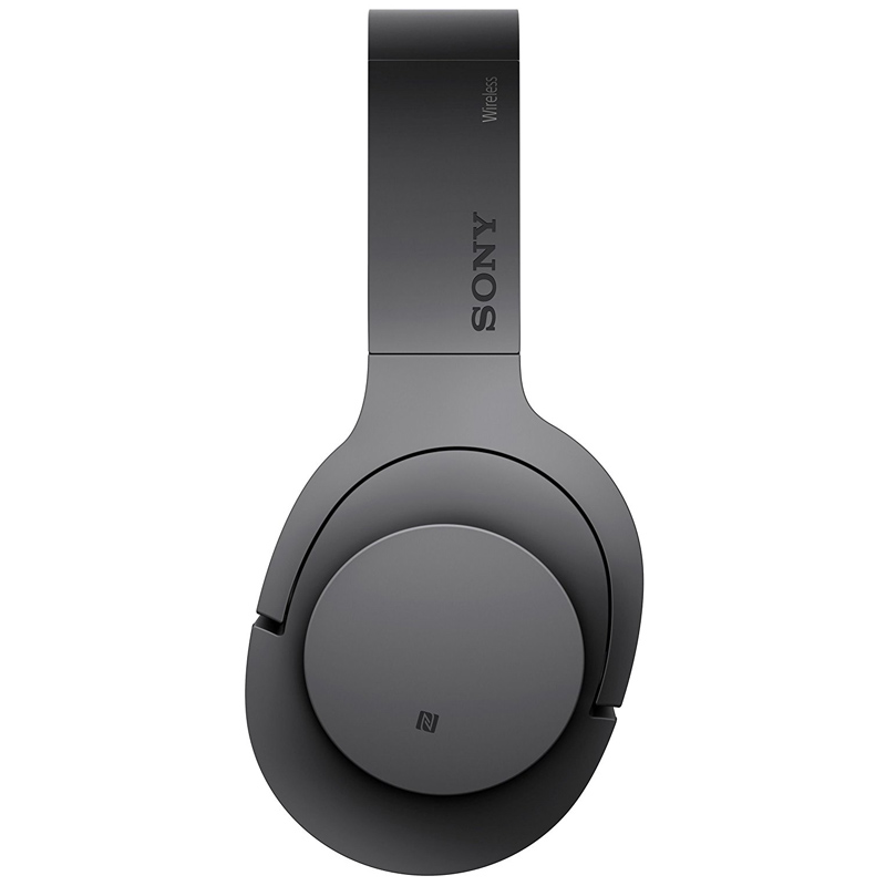 Sony MDR-100ABN wireless High-Resolution Kopfhörer Schwarz