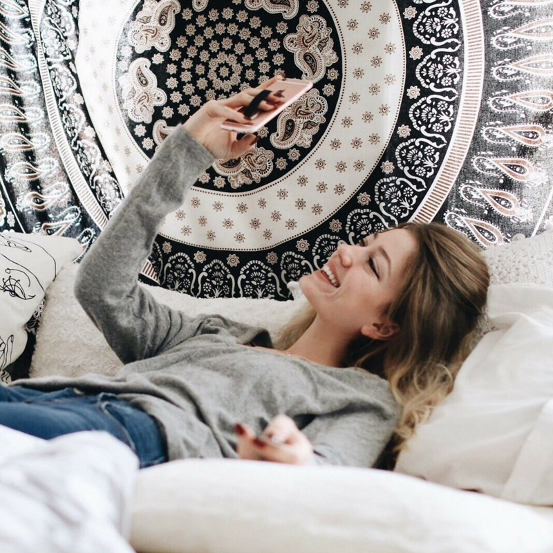 Happy Strappy Smartphone Fingerhalter ganz silber