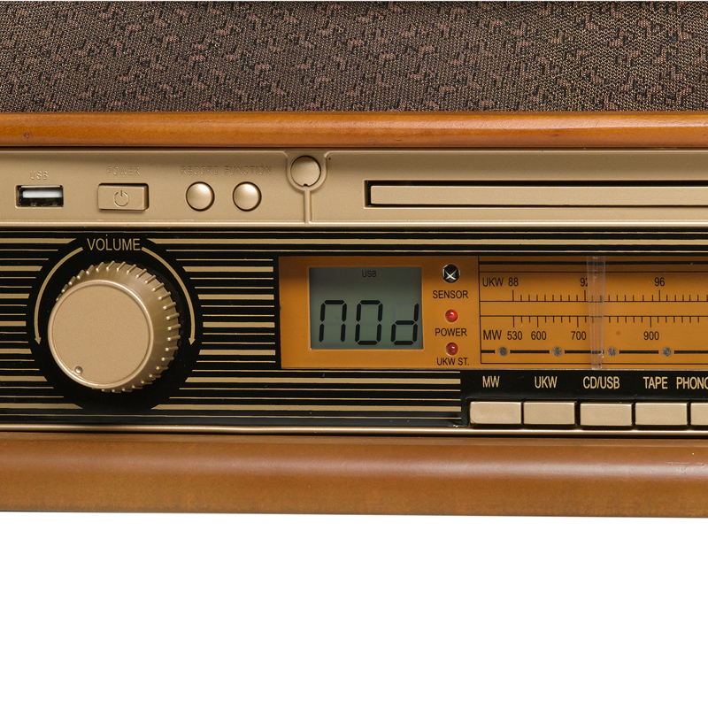 Denver MCR-50MK2 Plattenspieler