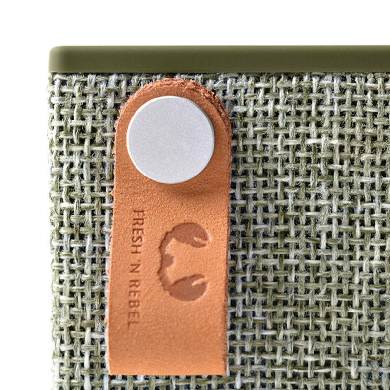 Fresh 'n Rebel Rockbox Chunk Bluetooth Lautsprecher Army