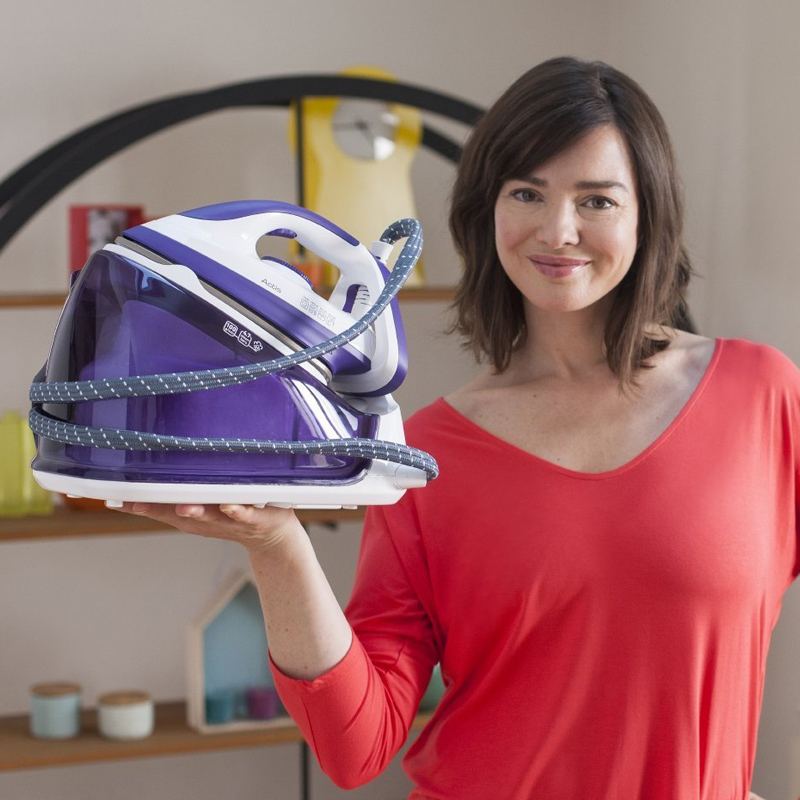 Tefal GV6350 Dampfbügelstation violett