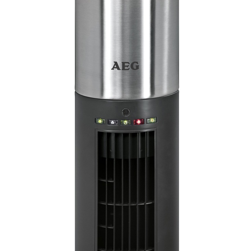 AEG T-VL 5537 Tower Ventilator edelstahl