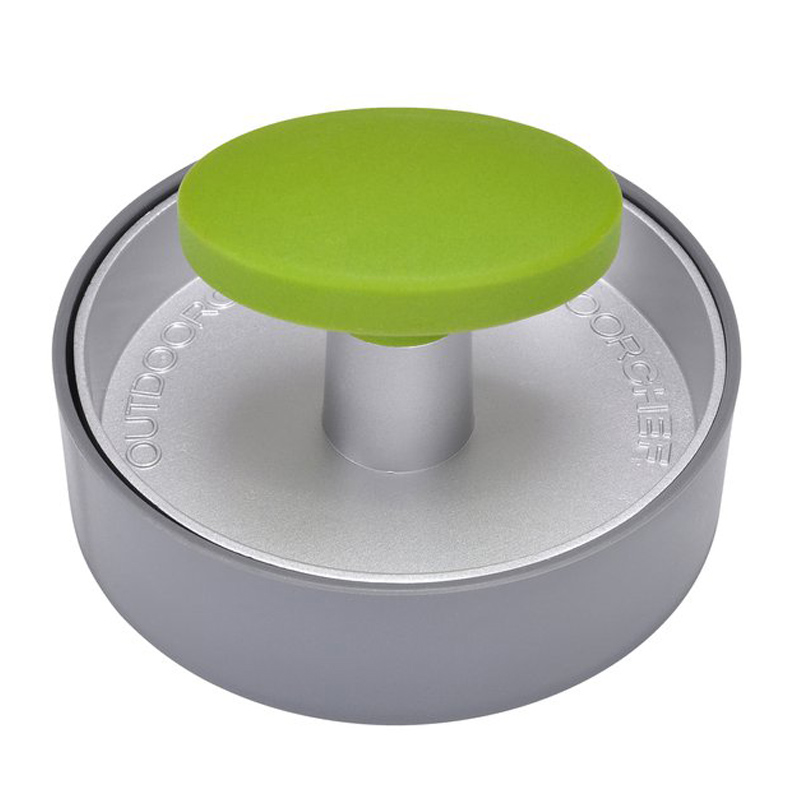 Outdoorchef Burger Presse aus Aluminium