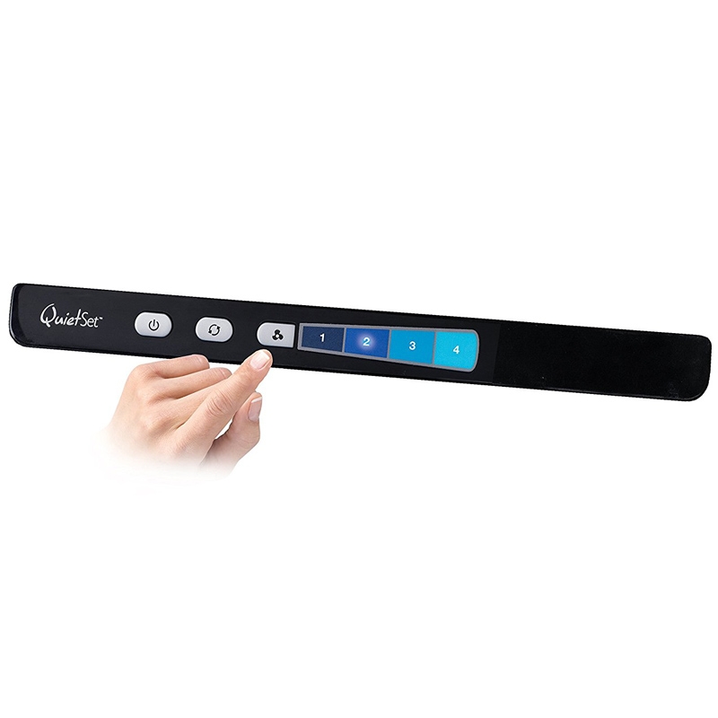 Honeywell Oszillierender QuietSet Tischventilator HT354E