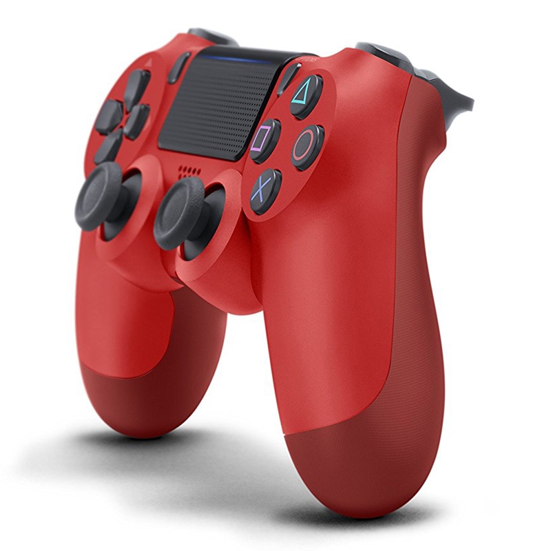 Sony PlayStation 4 DualShock Controller V2 (2016) rot