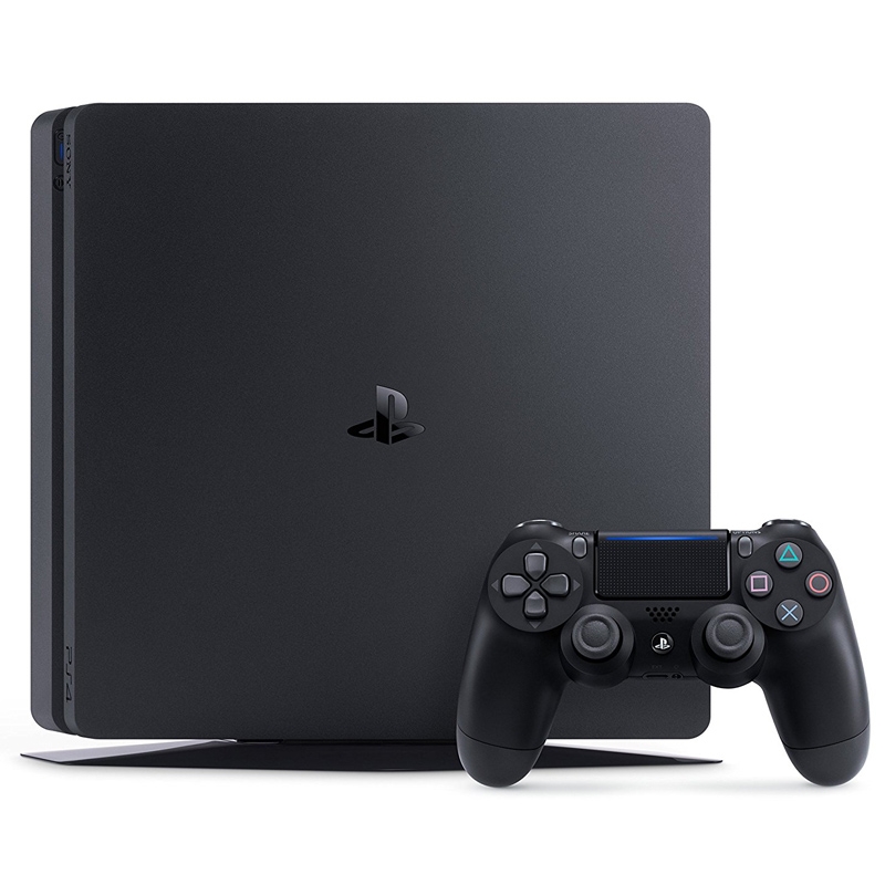 Sony PlayStation 4 Slim Konsole 1TB Schwarz