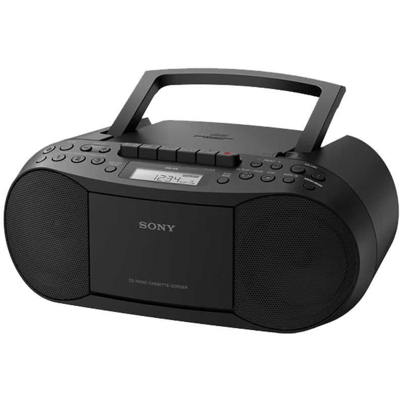 Sony CFD-S70B Radio-CD-Player schwarz