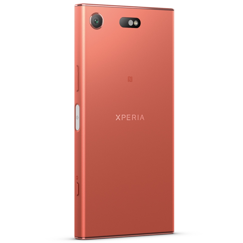 Sony Xperia XZ1 Compact Smartphone twilight pink