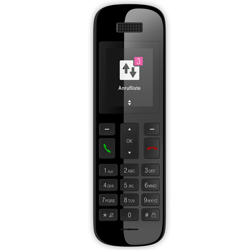 Telekom Speedphone 10 schwarz schnurlos