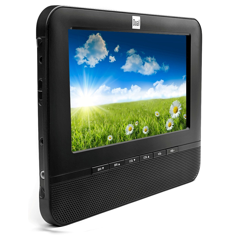 Dual DVD-P702 portable DVD-Player schwarz