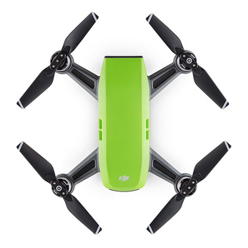 DJI Spark Fly More Combo Wiesengrün