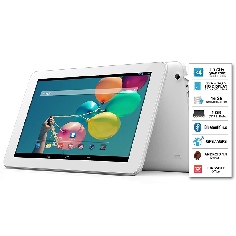 ODYS IEOS QUAD 10 pro 10,1 Zoll Tablet-PC 16GB 1,3 GHz Quad Core EUR 89,00 - PicClick DE