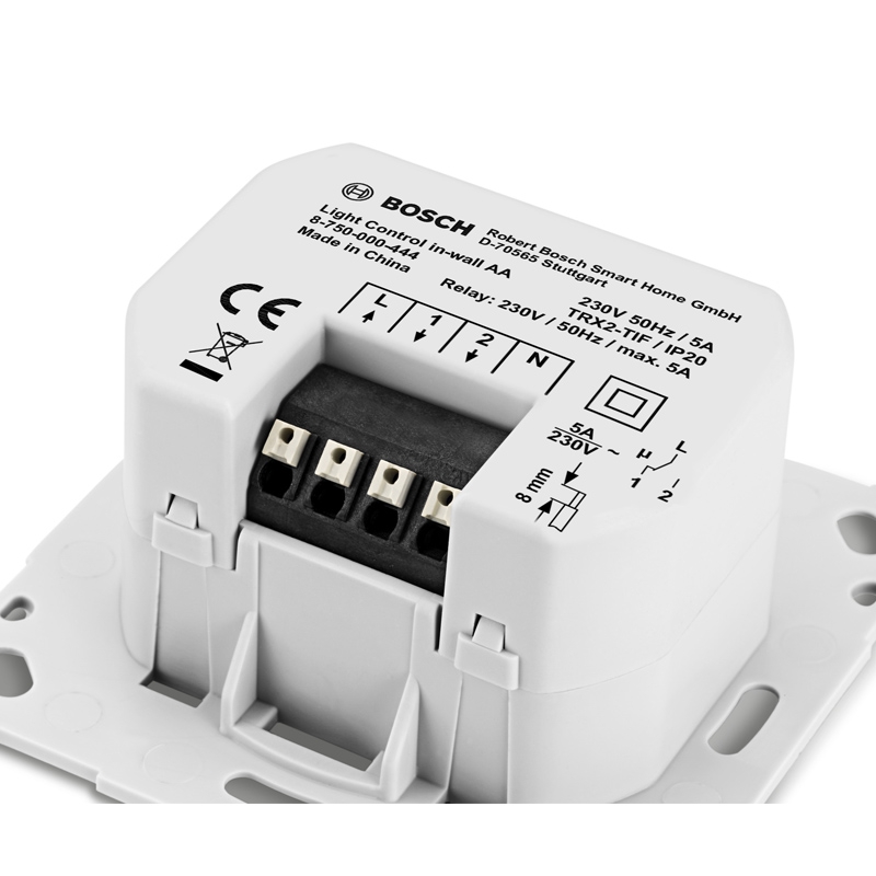 Bosch Smart Home Lichtsteuerung Unterputz