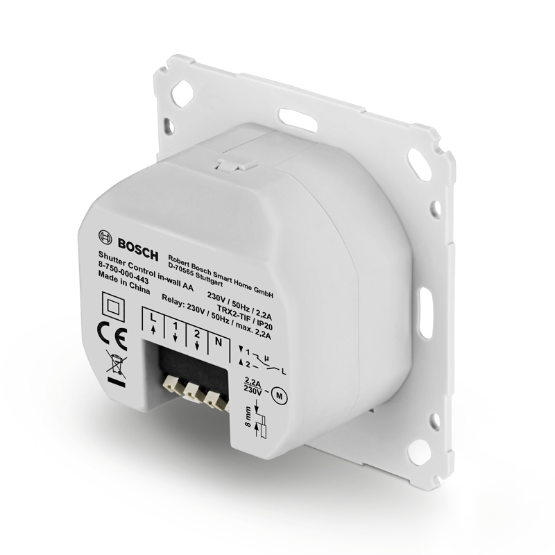 Bosch Smart Home Rolladensteuerung Unterputz