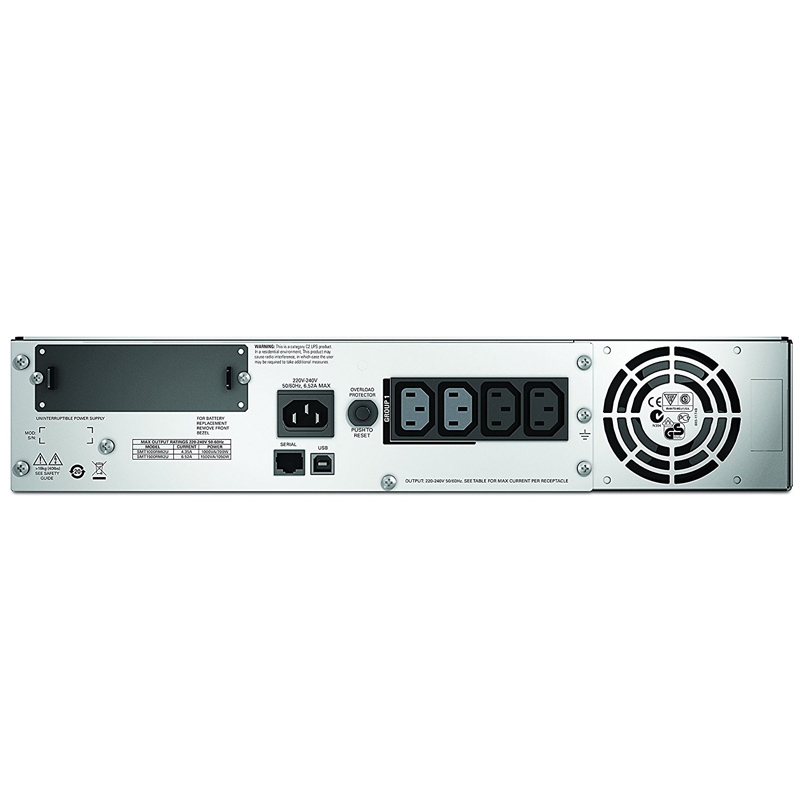 APC Smart-UPS 1000VA LCD RM 2U 230V