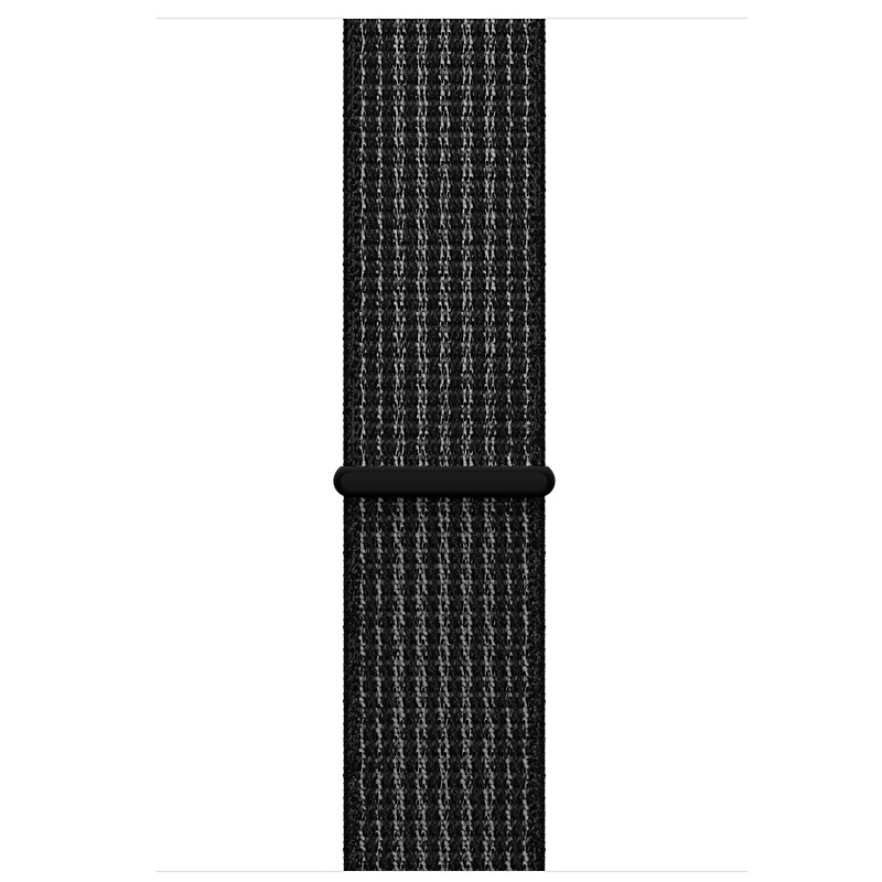Apple Watch Nike+ GPS + LTE 42mm Space Grau Alu Nike Sport Loop Schwarz/Pure Platinum
