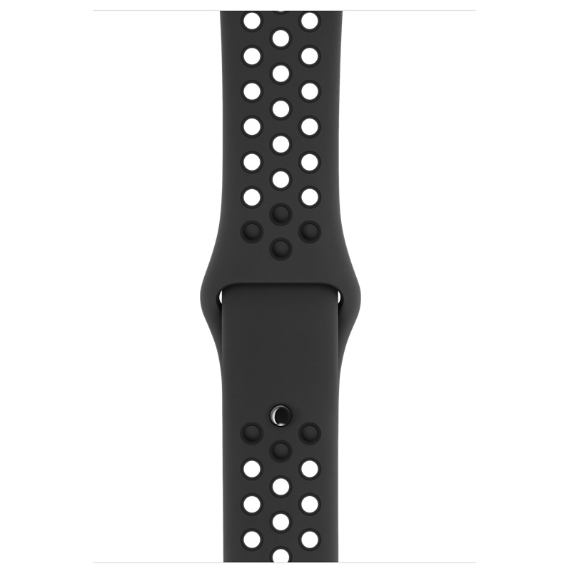 Apple Watch Nike+ GPS + LTE 38mm Space Grau Alu Nike Sportband Anthrazit/Schwarz