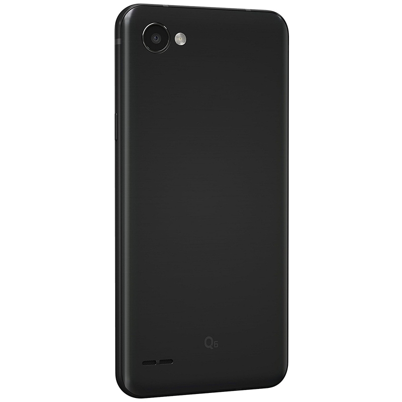 LG Q6 32GB Astro Black Smartphone