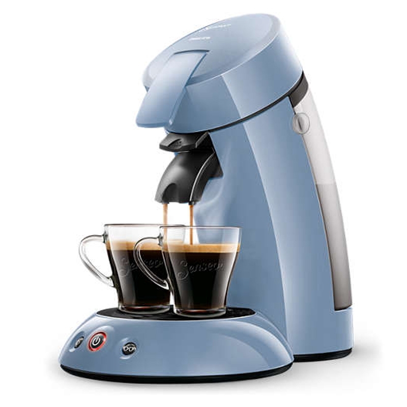 Philips Senseo HD7817/70 Original Kaffeepadmaschine hellblau