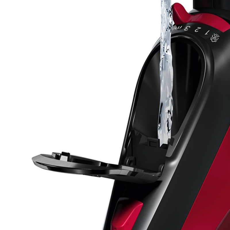 Bosch TDA503001P Dampfbügeleisen Sensixx'x EditionRosso Ausstellungsgerät