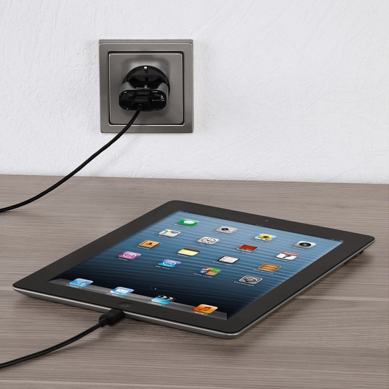 Hama Reise-Ladeset Picco + Apple Lightning-Kabel