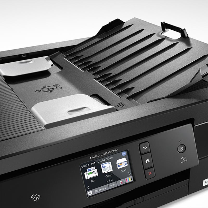 Brother MFC-J890DW 4-in-1 Tinten- Multifunktionsgerät