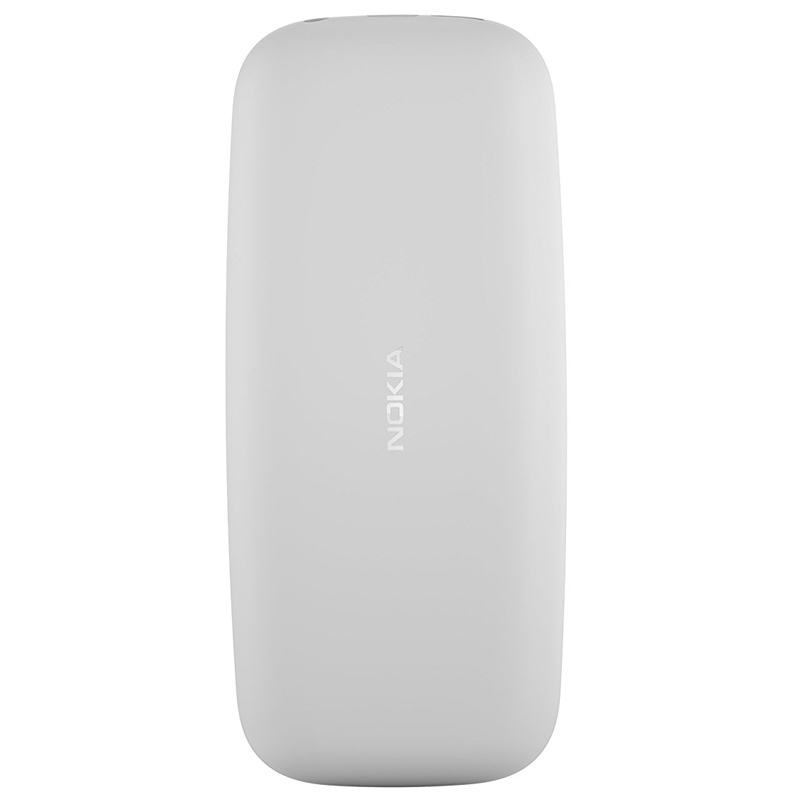 Nokia 105 (2017) Dual-SIM Handy weiß