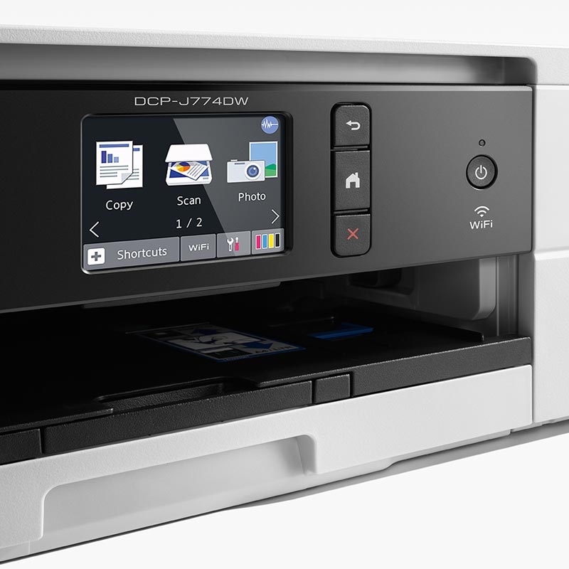 Brother DCP-J774DW 3-in-1 Tinten Multifunktionsgerät weiß