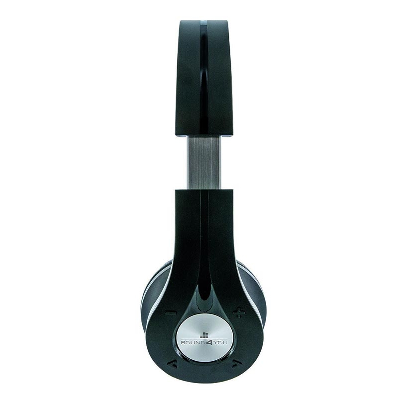 Schwaiger KH210BT 513 Bluetooth-Kopfhörer schwarz