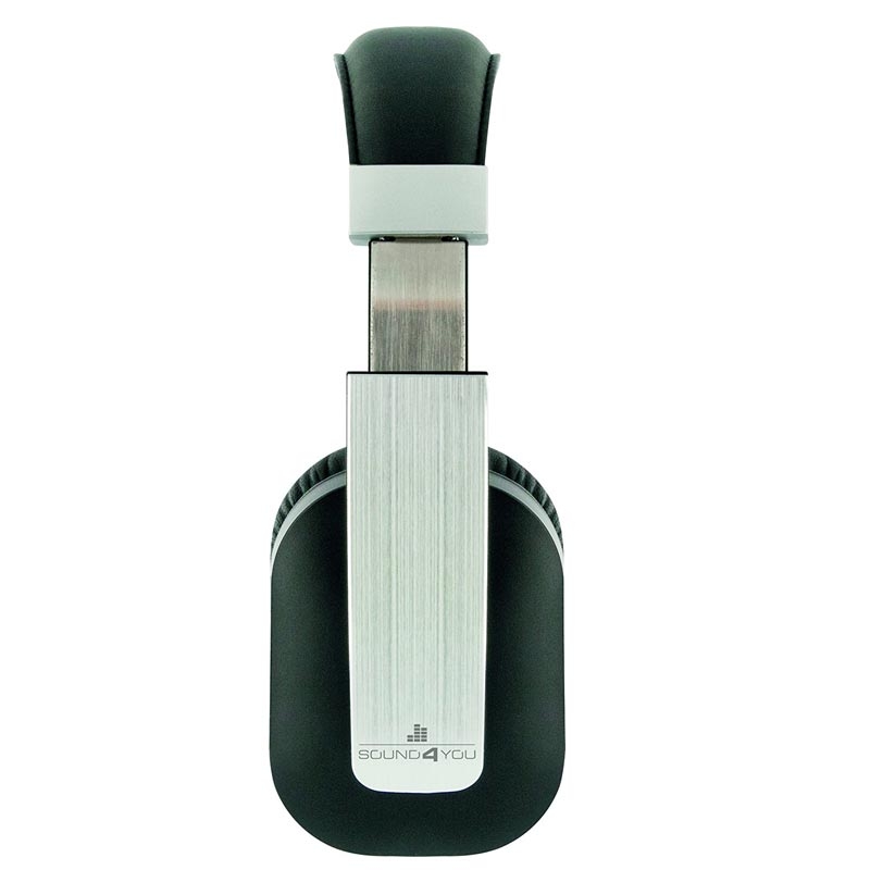 Schwaiger KH610BT 513 Bluetooth 4.0 Bügelkopfhörer silber/schwarz