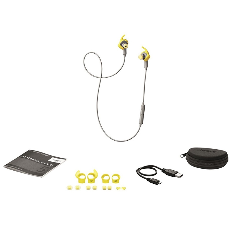 Jabra Sport Coach gelb Wireless in-Ear-Kopfhörer