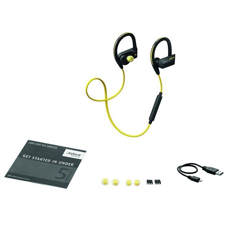 Jabra Sport Pace gelb Wireless In-Ear-Sport-Kopfhörer