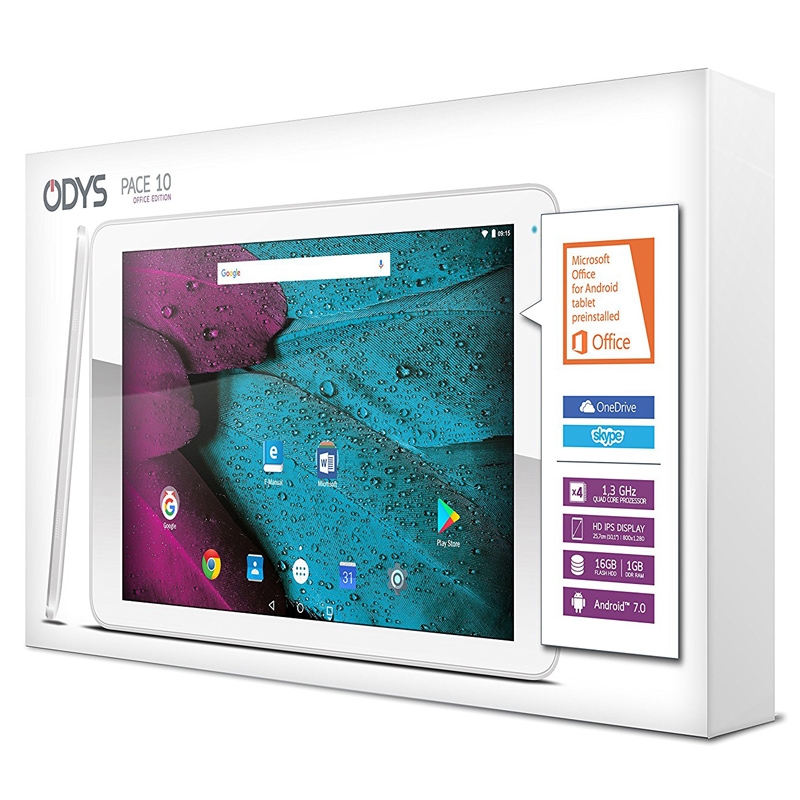 Odys PACE 10 25,7 cm (10,1 Zoll) Tablet-PC weiß
