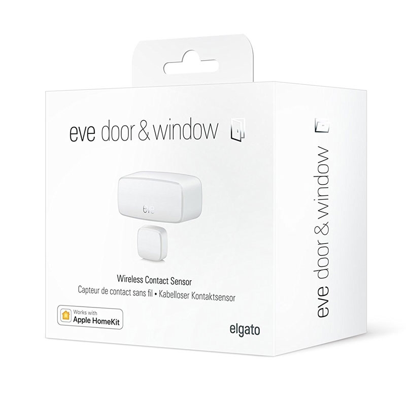 Elgato Eve Door & Window - Kabelloser Kontaktsensor