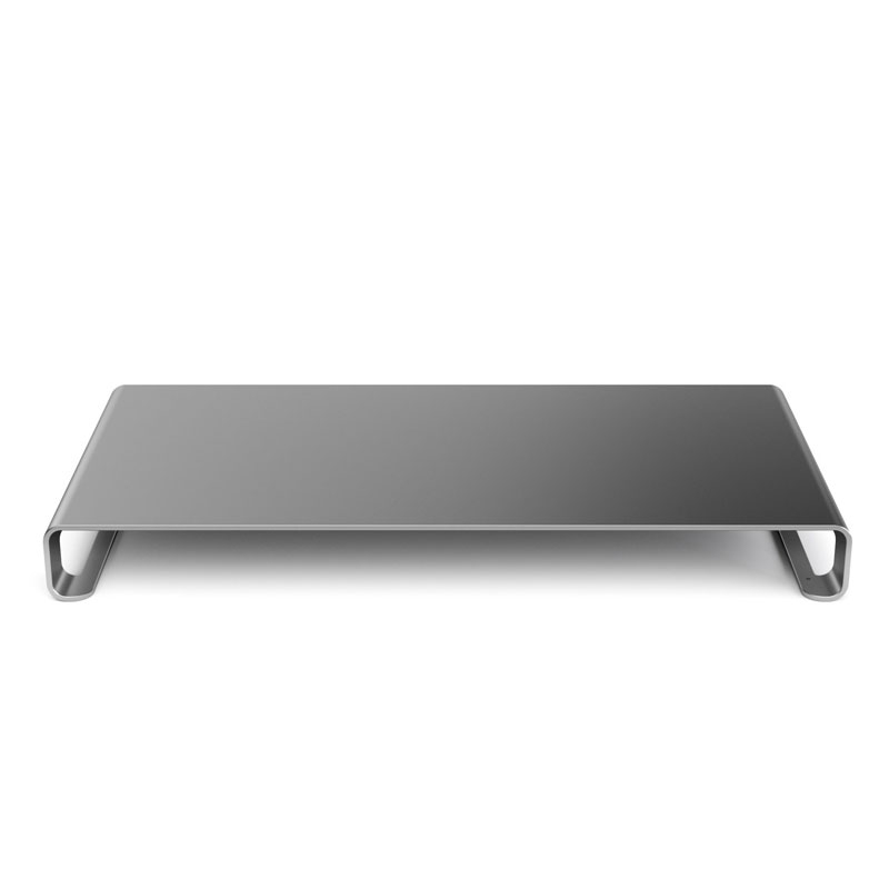 Satechi Slim Aluminum Monitor Stand Space Gray