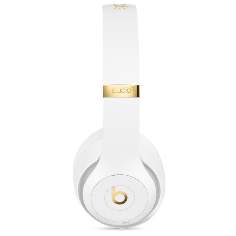 Beats By Dre Studio3 Wireless Over-Ear Kopfhörer weiß