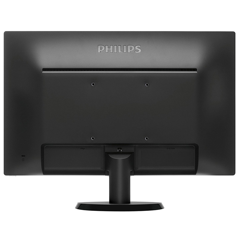 Philips 243V5LHAB 59,9 cm (23,6 Zoll) LED-Monitor schwarz