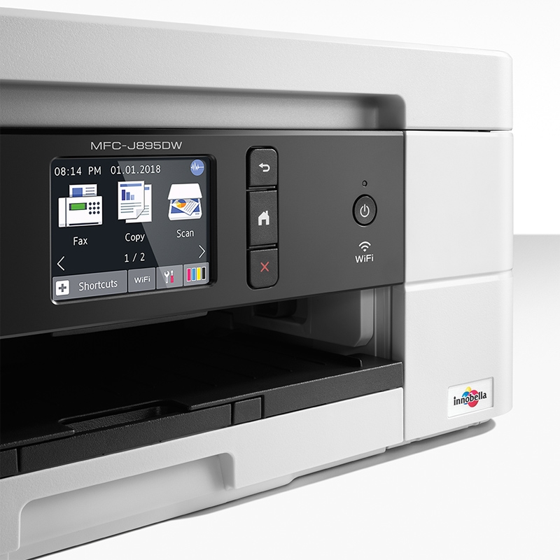 Brother MFC-J895DW 4in1 Tinten-Multifunktionsdrucker weiß